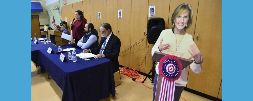 The Tale of a Town Meeting