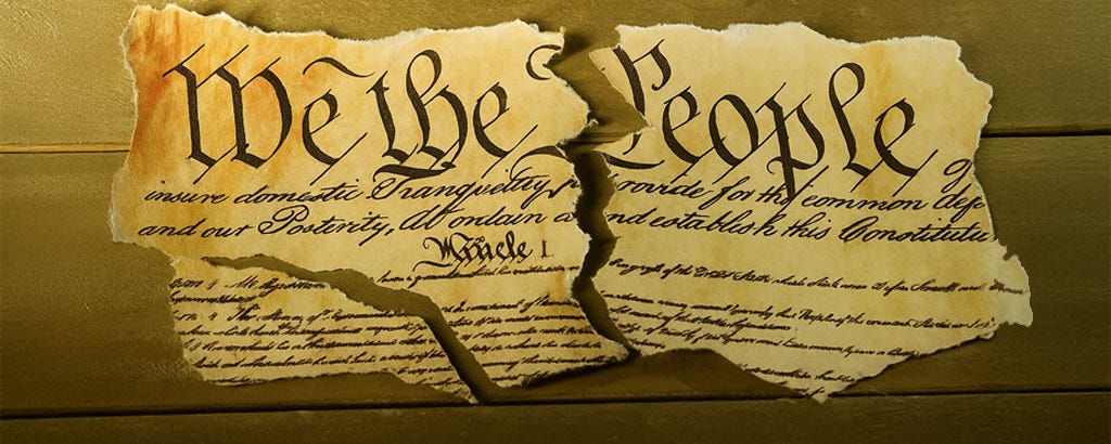 Trump Versus the United States