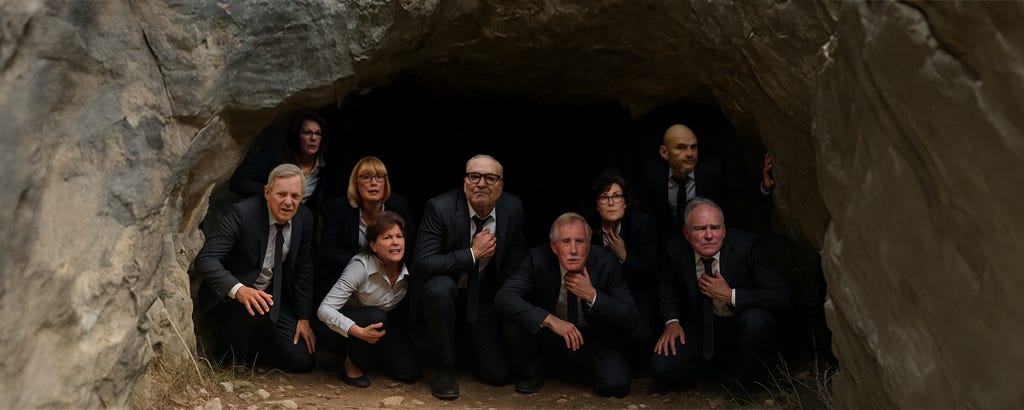 Caving on the Shutdown/ Campaigning for Gaza/ Dementia Man