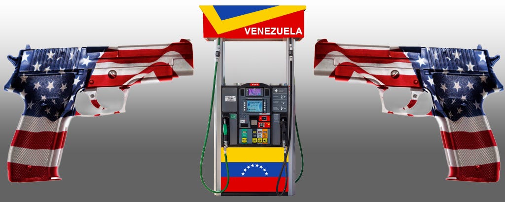 Gas Station Stick-Up