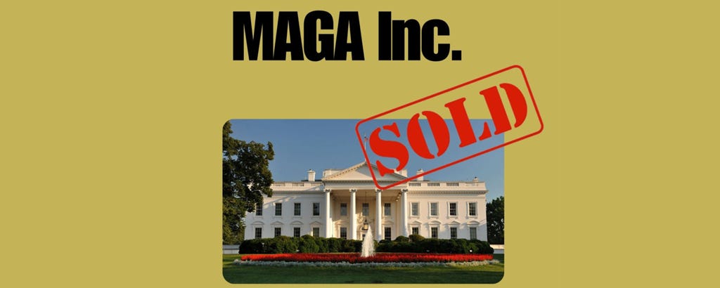 MAGA Inc. episode artwork