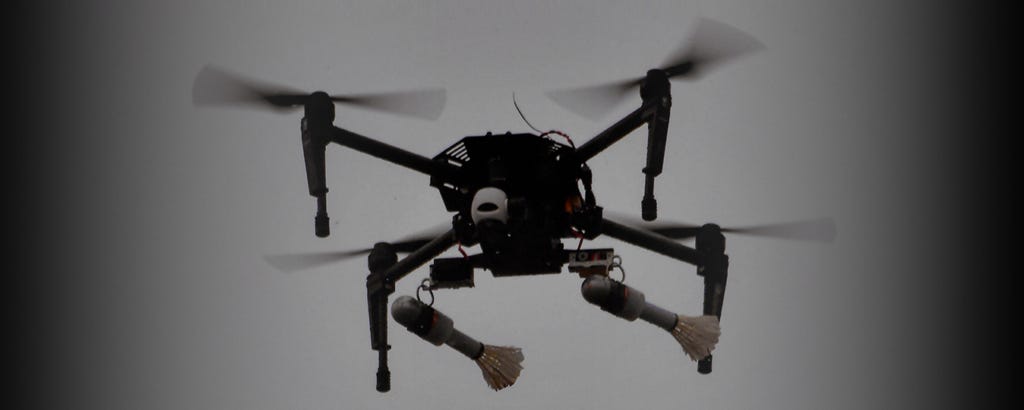 Quadcopters and Rolling Coups