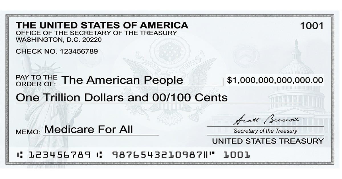 How To Save $1 Trillion!