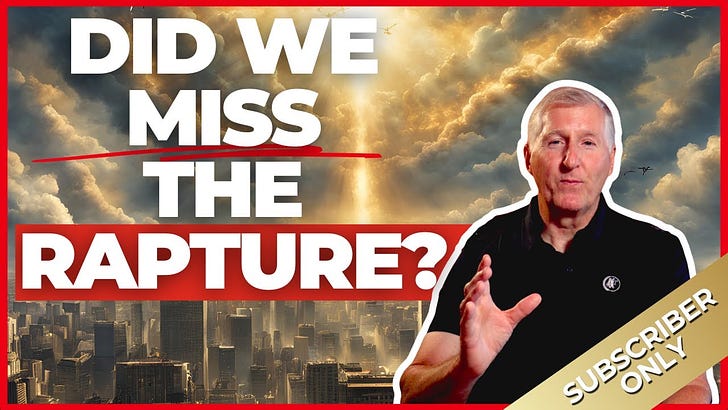 Did We Miss the Rapture?