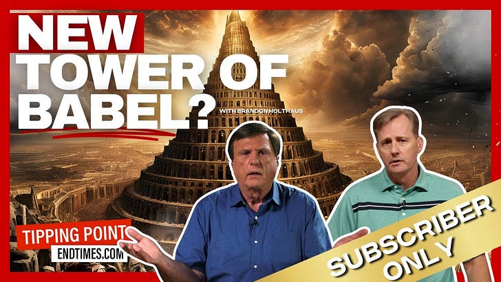 Tipping Point Prophecy Update