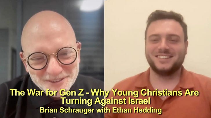 The War for Gen Z: Why Young Christians are Turning Against Israel episode artwork