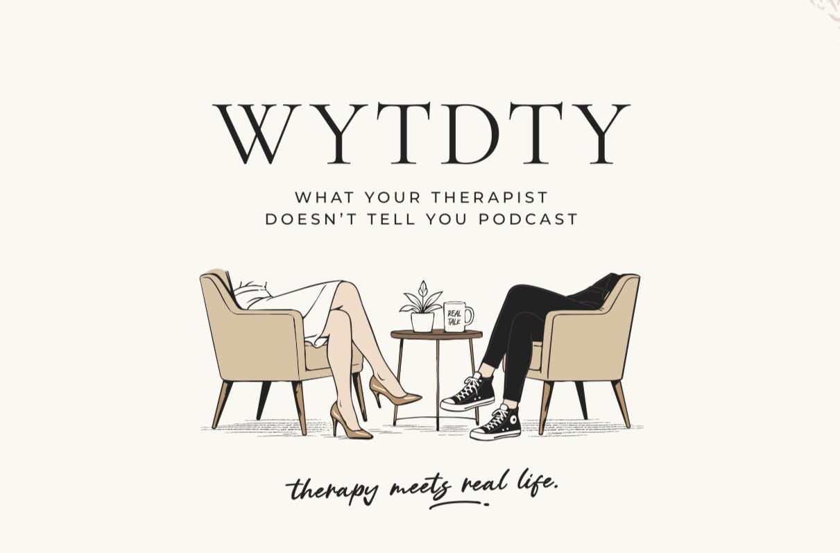 Who the F**k are We? Sh*t Your Therapist Doesn't Tell you episode artwork