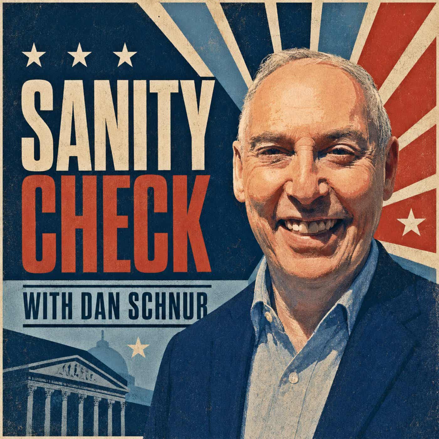 Sanity Check with Dan Schnur podcast artwork