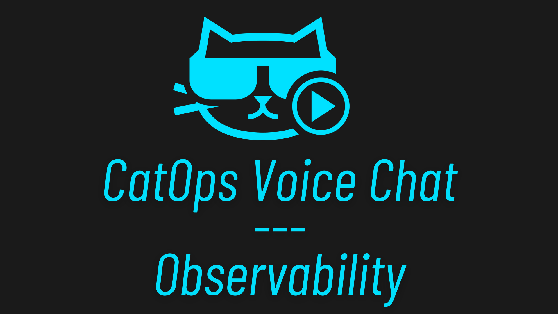 Говорилка CatOps: Observability
