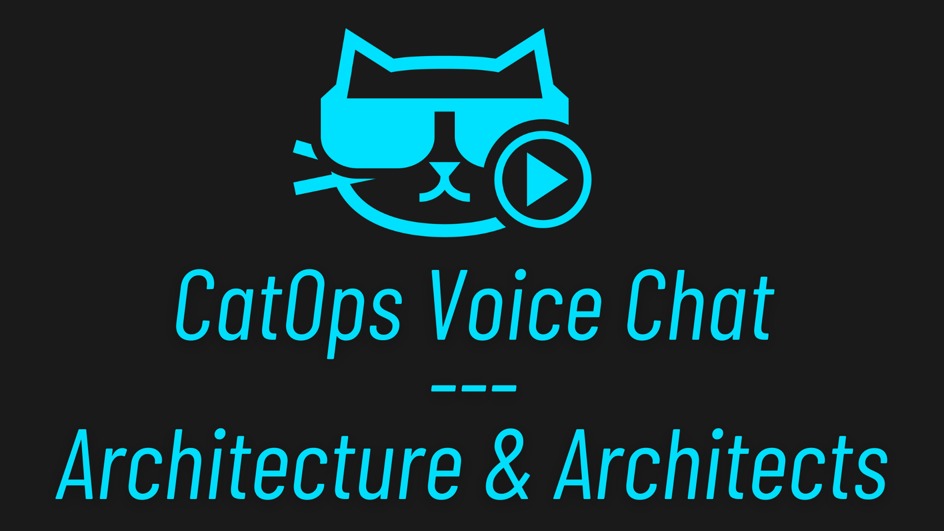 Говорилка CatOps: Архітектура