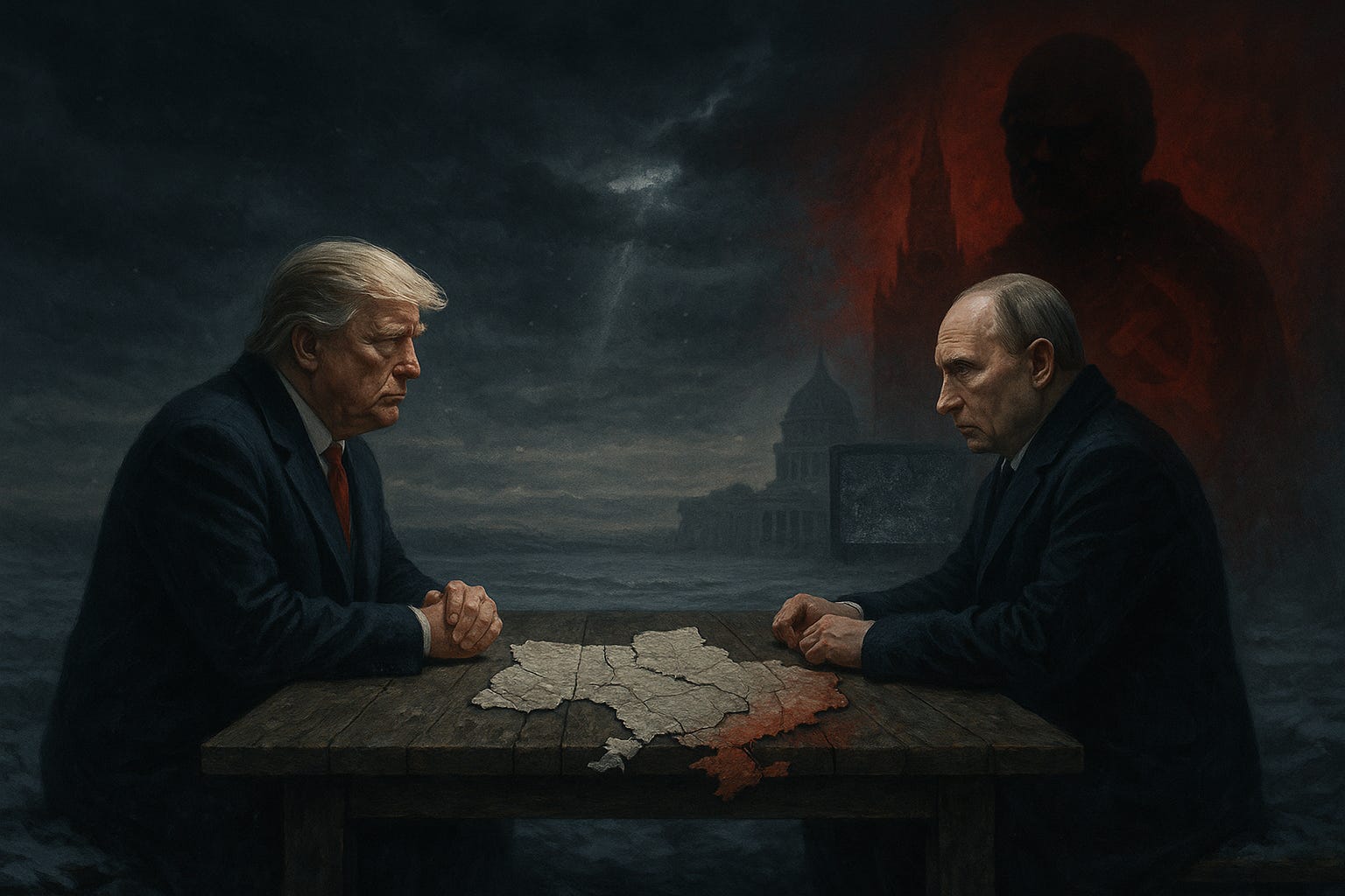 Trump vs Putin: Slutet på Ukraina som vi känt det? episode artwork
