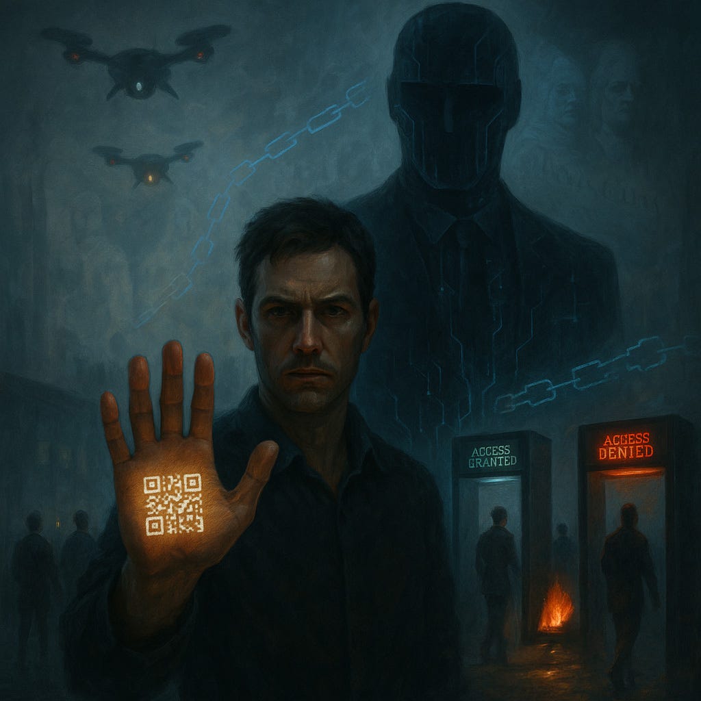 Det bekväma slaveriet: varför vi måste säga nej till obligatoriska digitala ID episode artwork