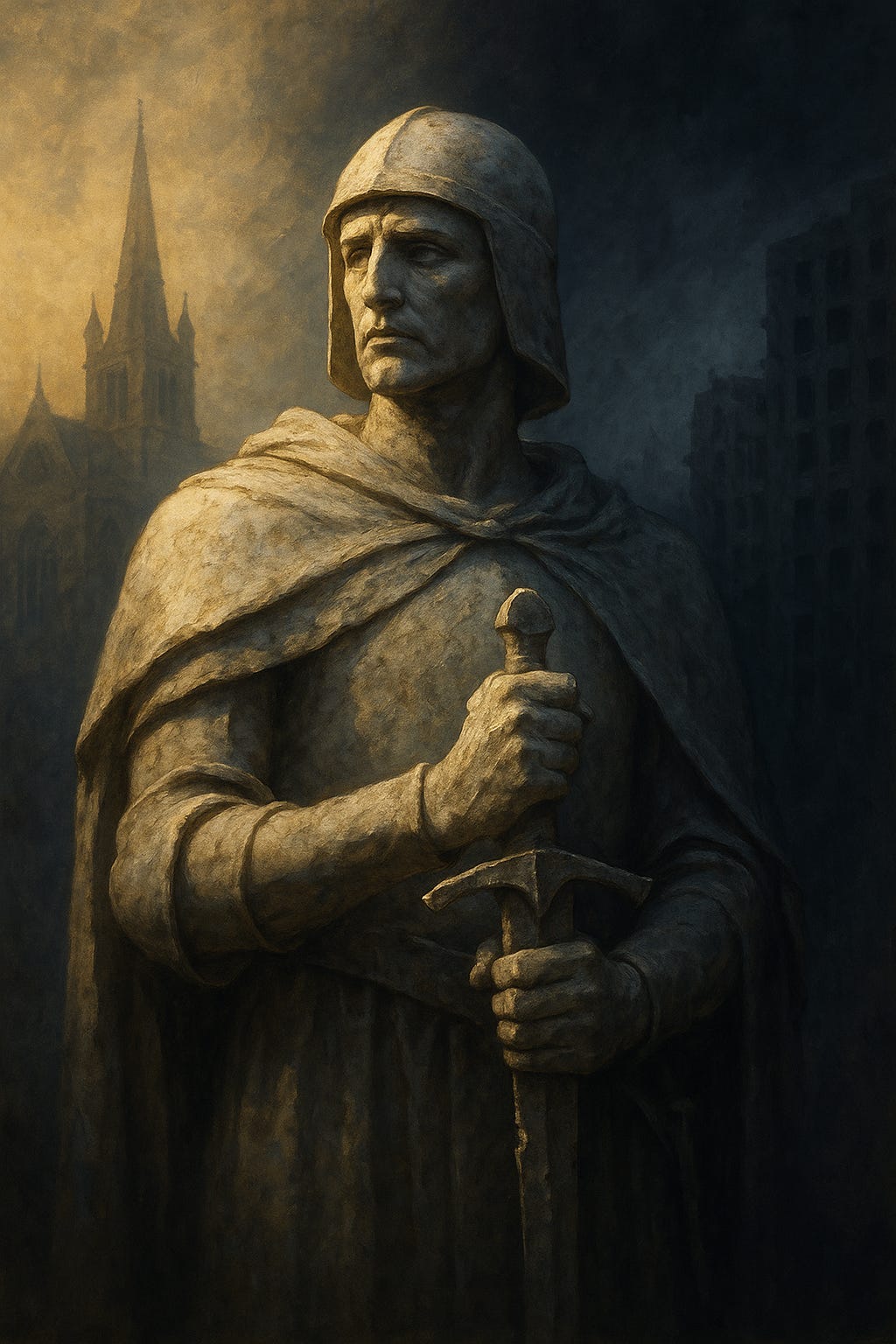 Väst har glömt vad det innebär att älska sin fiende episode artwork