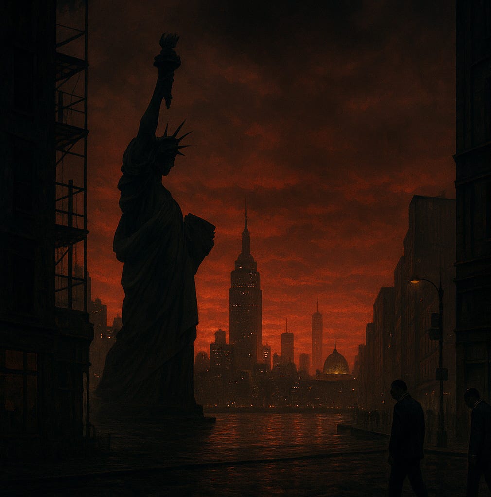 New York har fallit – västvärlden mot sig själv episode artwork