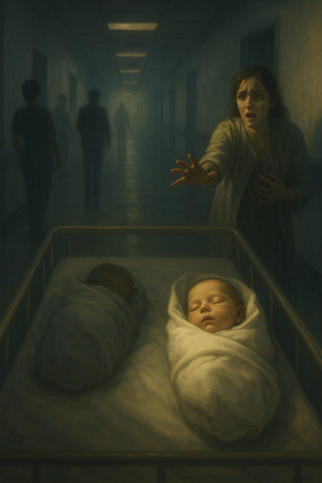 Vi låtsas att biologi inte spelar roll – tills ett nyfött barn byts bort episode artwork