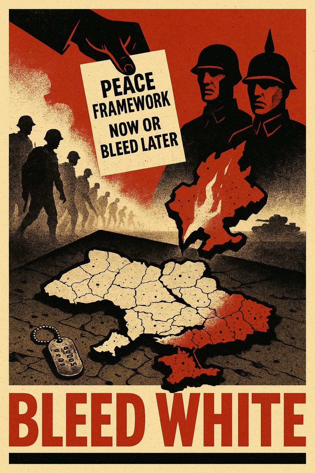När fred blir ett säkerhetshot – svensk politik, Ukraina och den preussiska logiken episode artwork