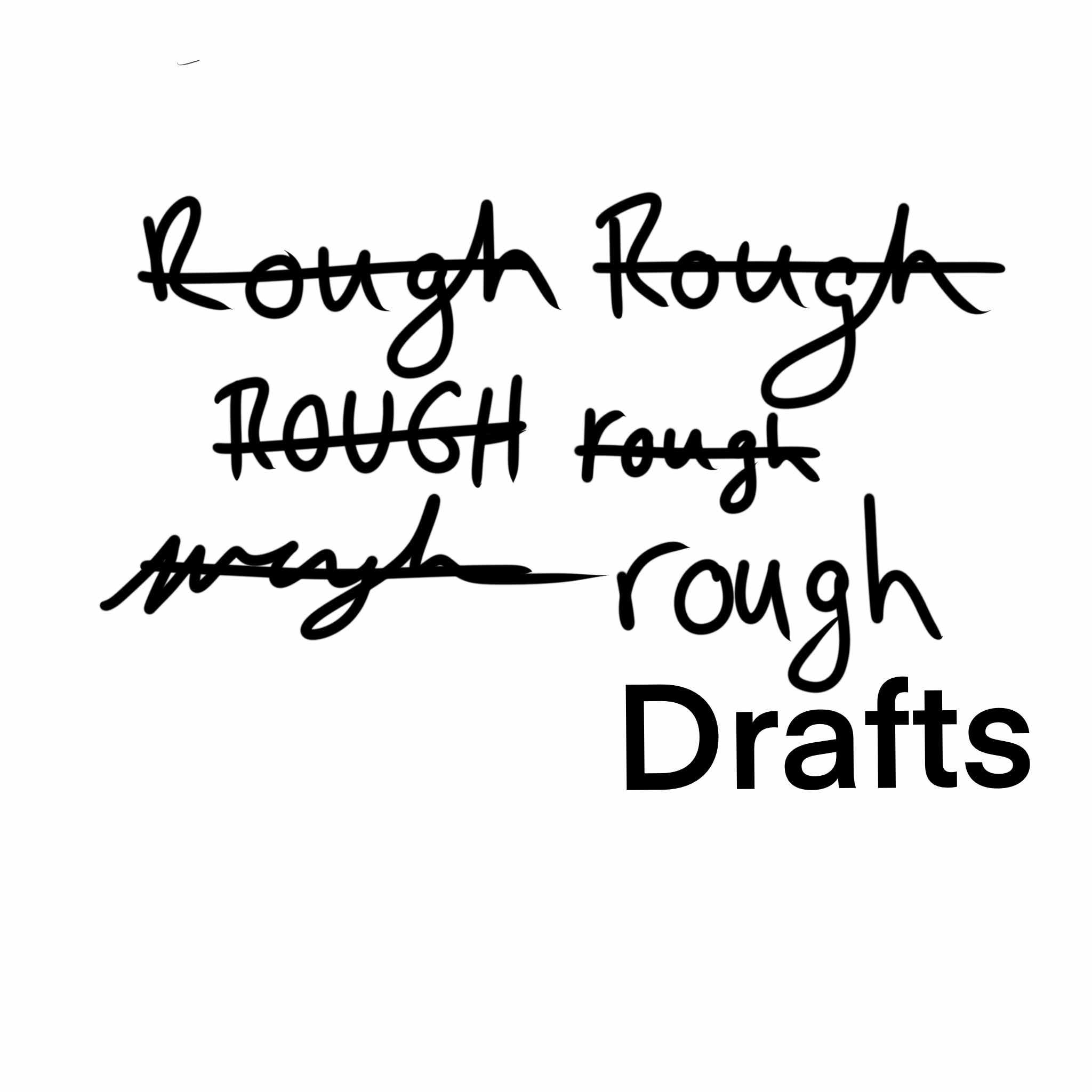 Rough Drafts cover art