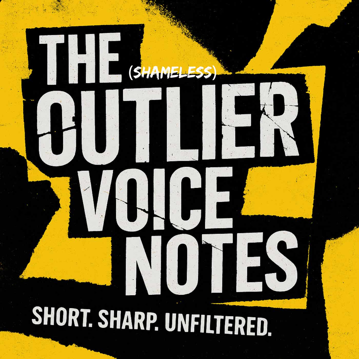 The (Shameless) Outlier Voice Notes