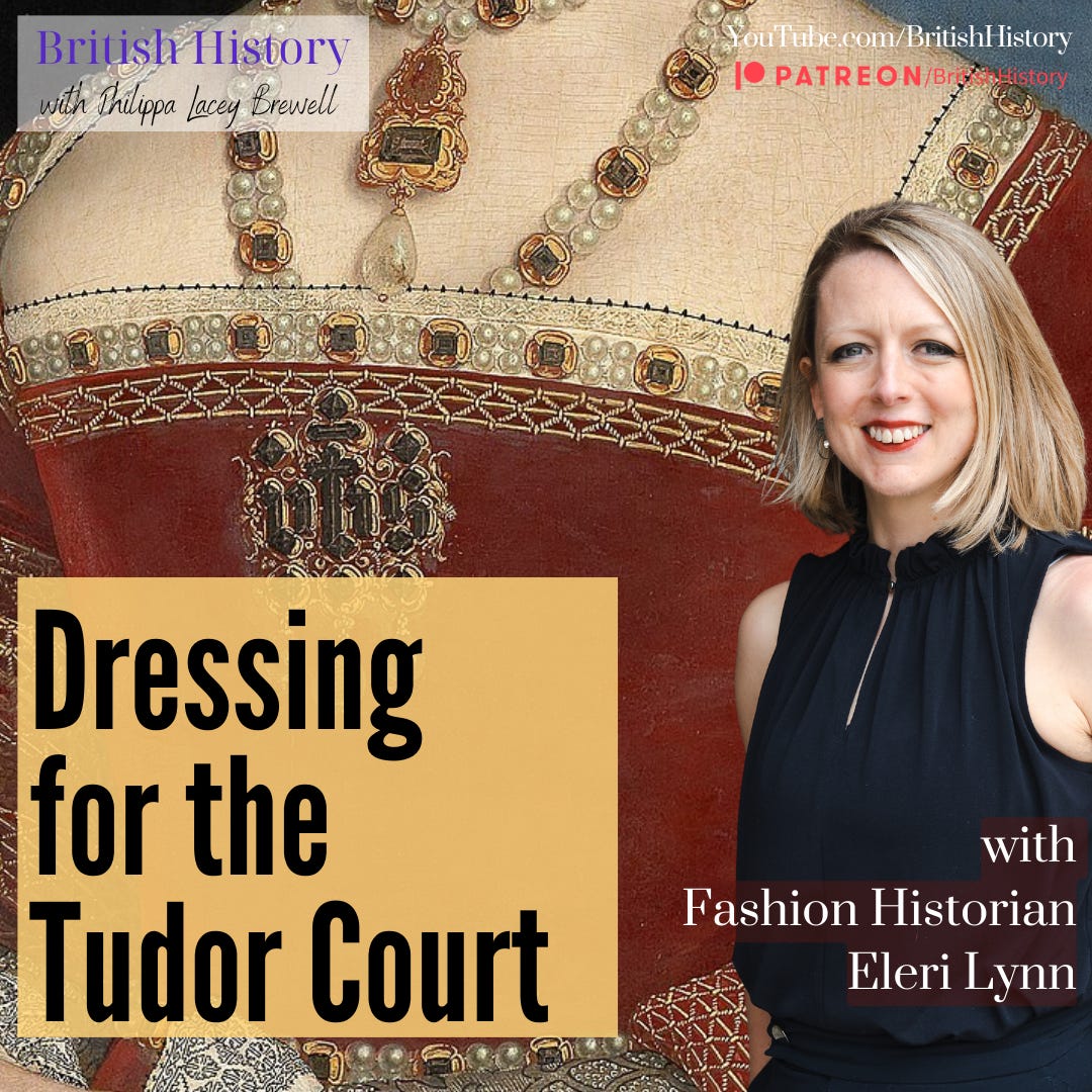 Dressing for the Tudor Court