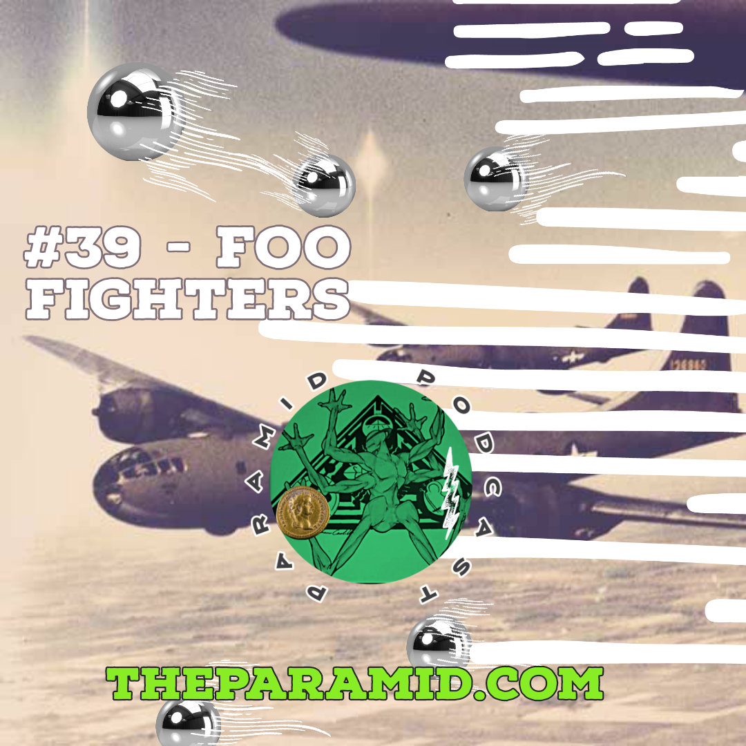 #39- Foo Fighters episode artwork