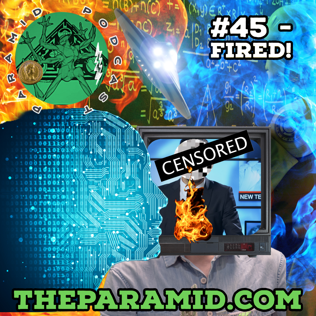 #45- Fired! episode artwork