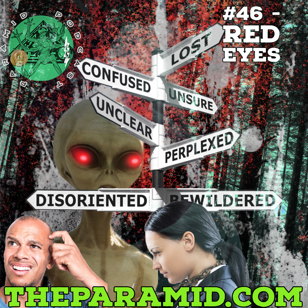 #46 - RED EYES episode artwork