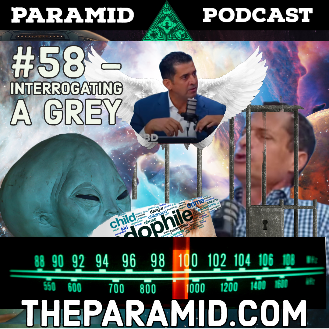 #58 - Interrogating A Grey episode artwork