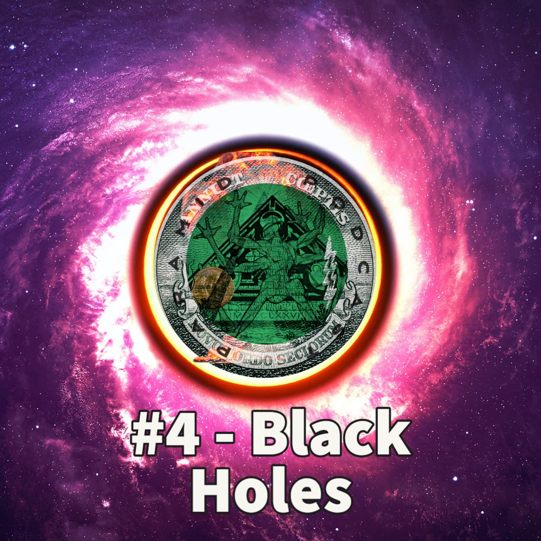 #4- Black Holes episode artwork
