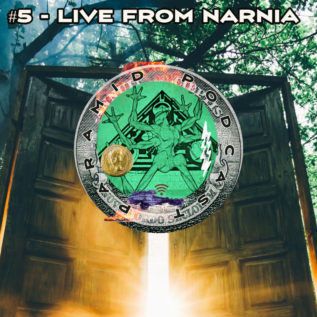 #5 - Live From Narnia episode artwork