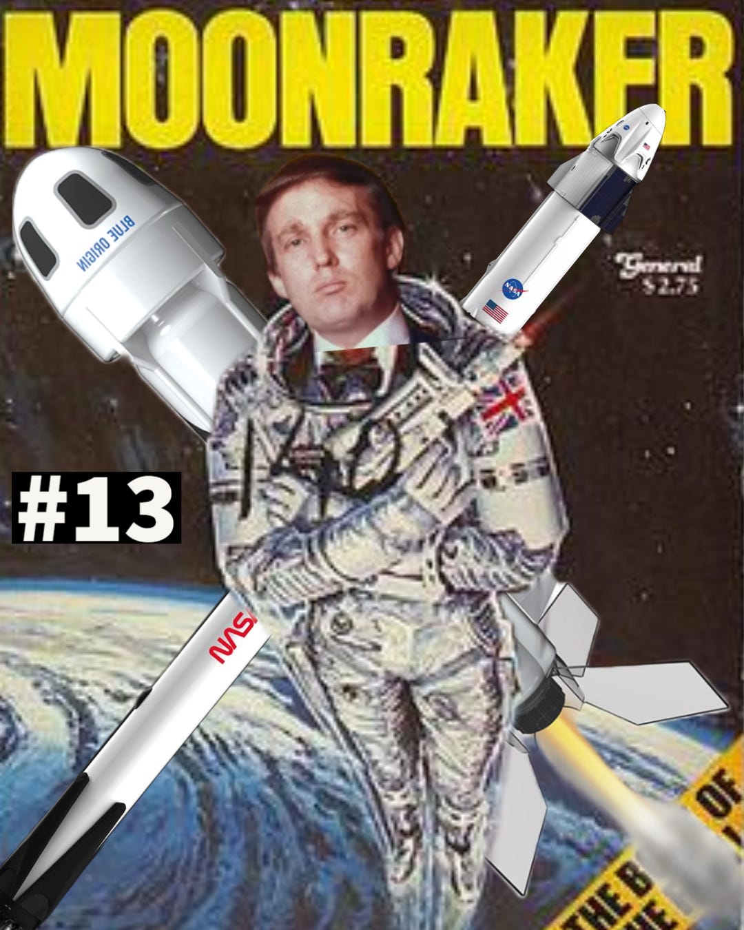 #13- Moonraker episode artwork