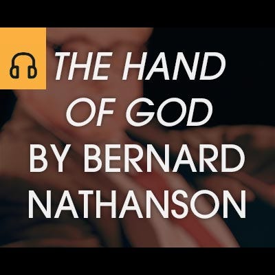 The Hand of God by Bernard Nathanson episode artwork