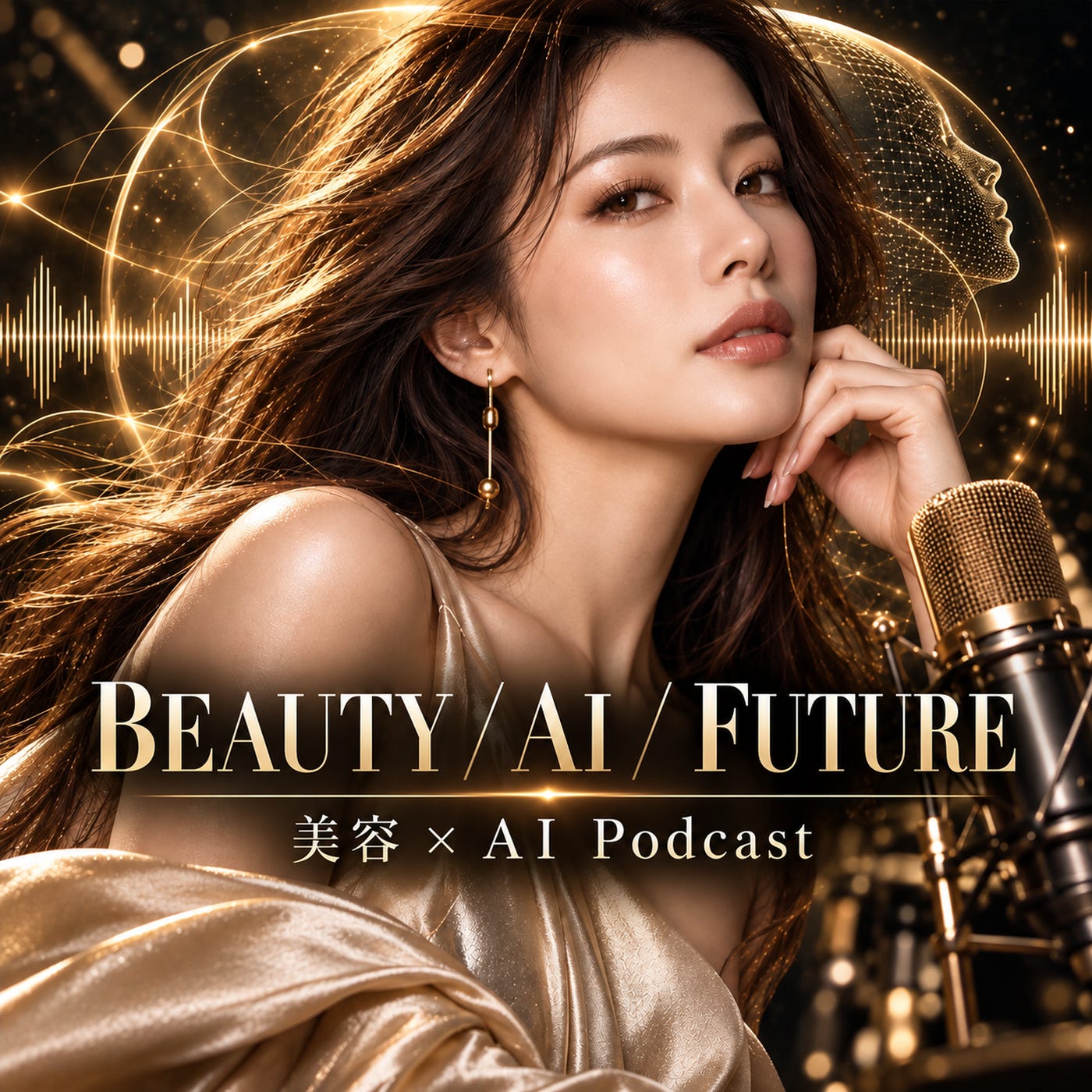 #01｜BEAUTY / AI / FUTUREとは？ 世界のAIを、美容の仕事へ。 episode artwork