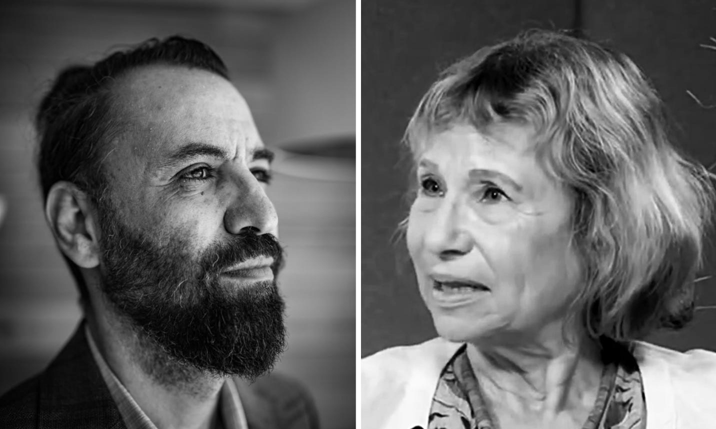 Fania Oz-Salzberger and Aziz Abu Sarah Discuss their Differences and Agreements on Israel