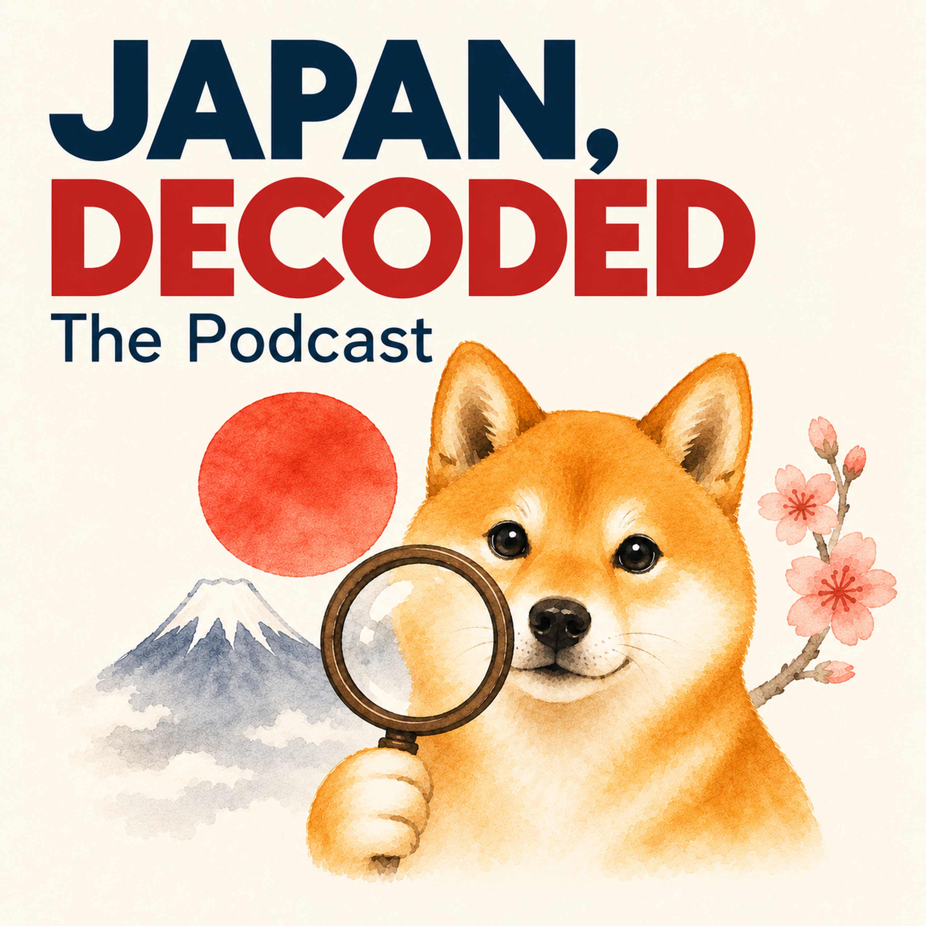 Japan, Decoded podcast artwork