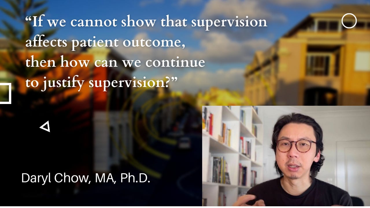 #12. What does "Reigniting Clinical Supervision" Actually Look Like?