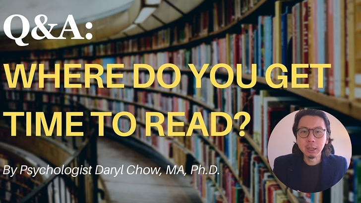 How to Develop a Reading Practice. Frontiers Friday #148