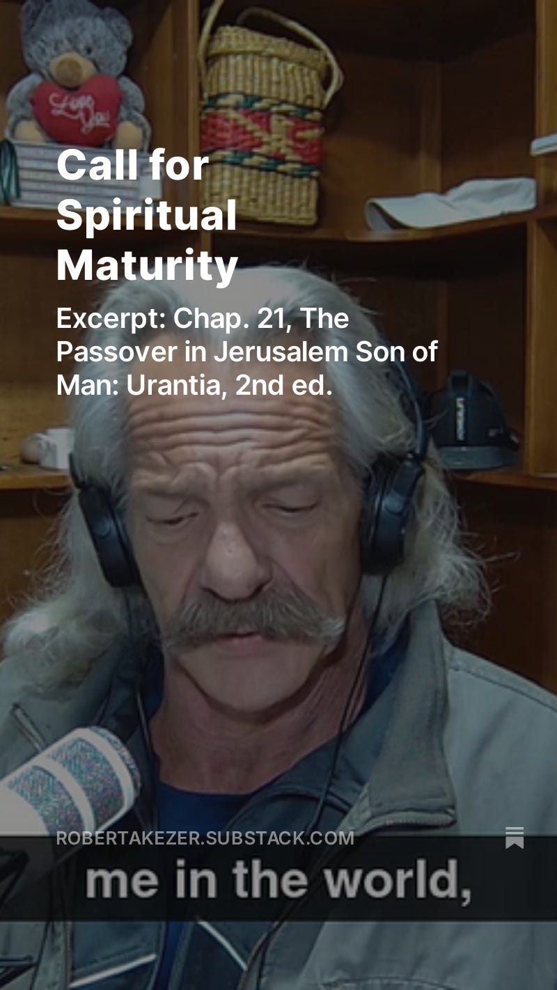 Call for Spiritual Maturity episode artwork