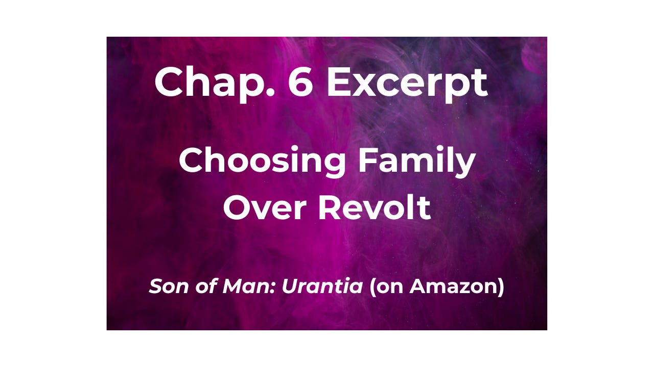 Choosing Family Over Revolt, Chap. 6 Excerpt episode artwork
