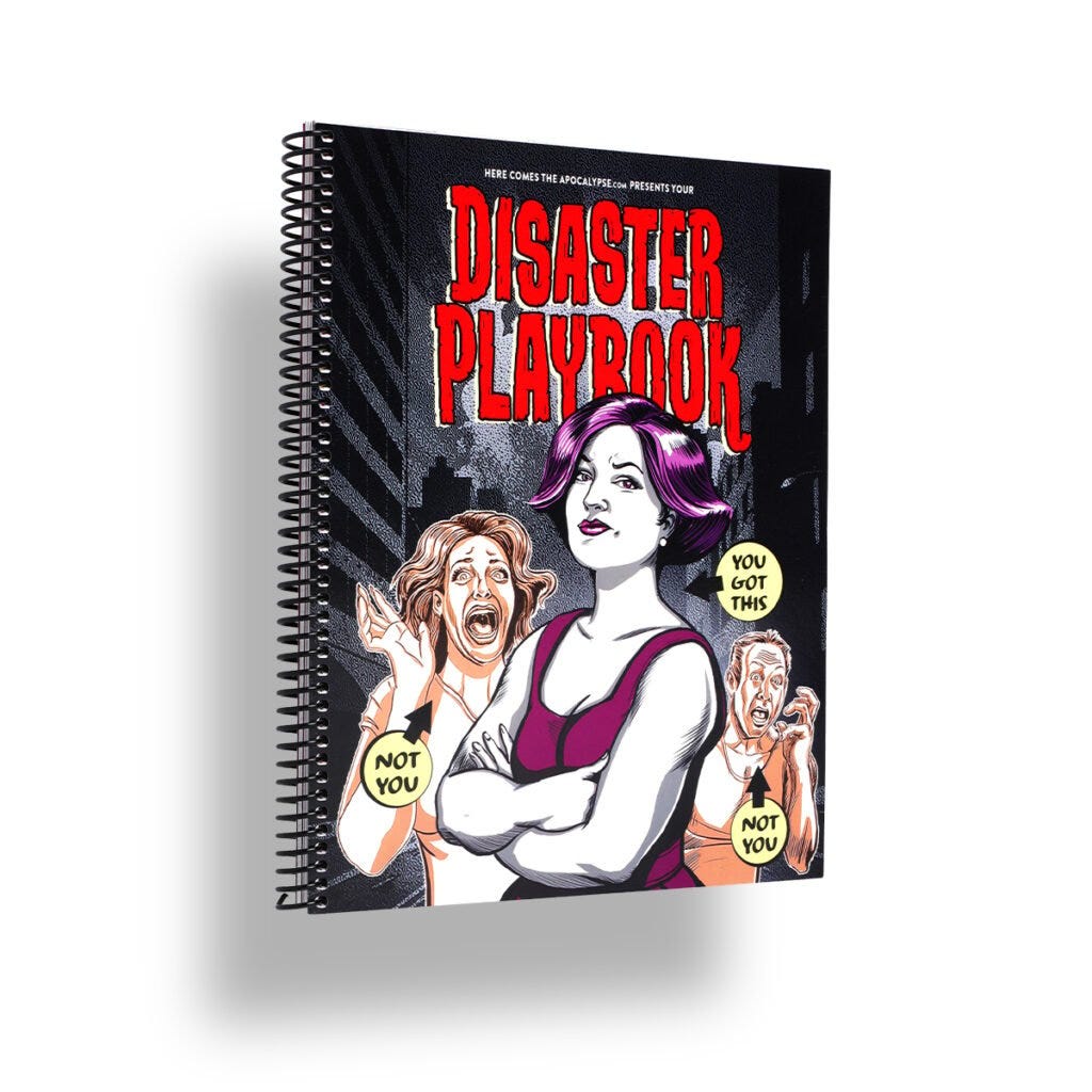 Cramming for the Apocalypse Podcast