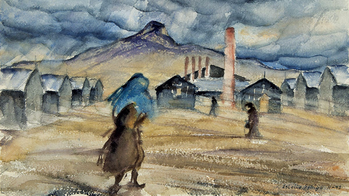 Estelle Ishigo: Witness to Japanese Internment Estelle Ishigo: Witness to Japanese Internment