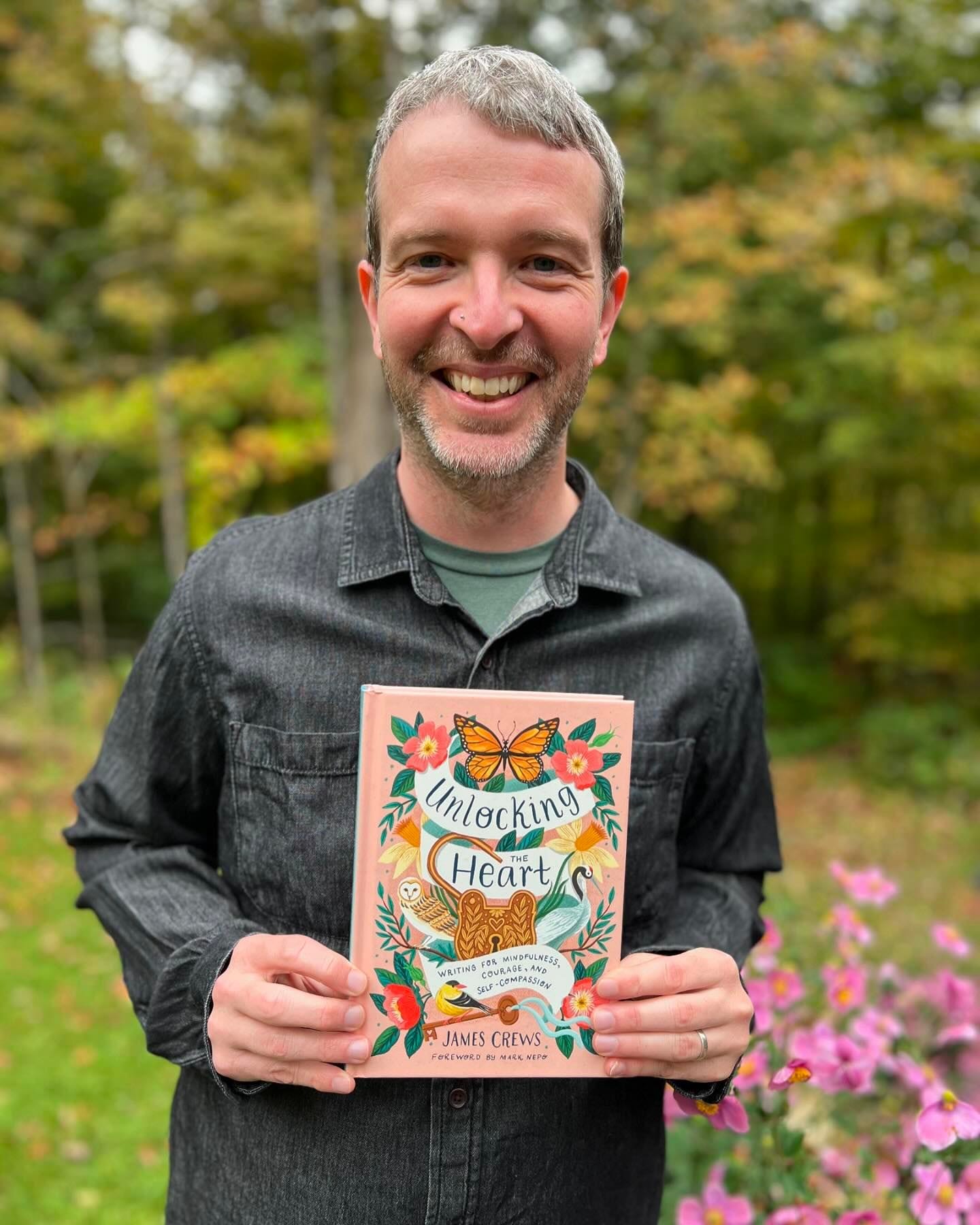 Episode 123: James Crews on Writing Prompts episode artwork