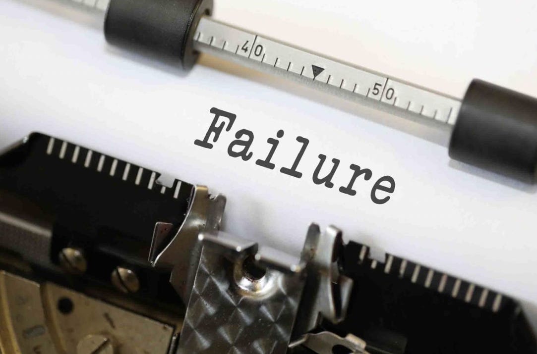 Episode 46: Rosemerry and Christie talk about failure episode artwork