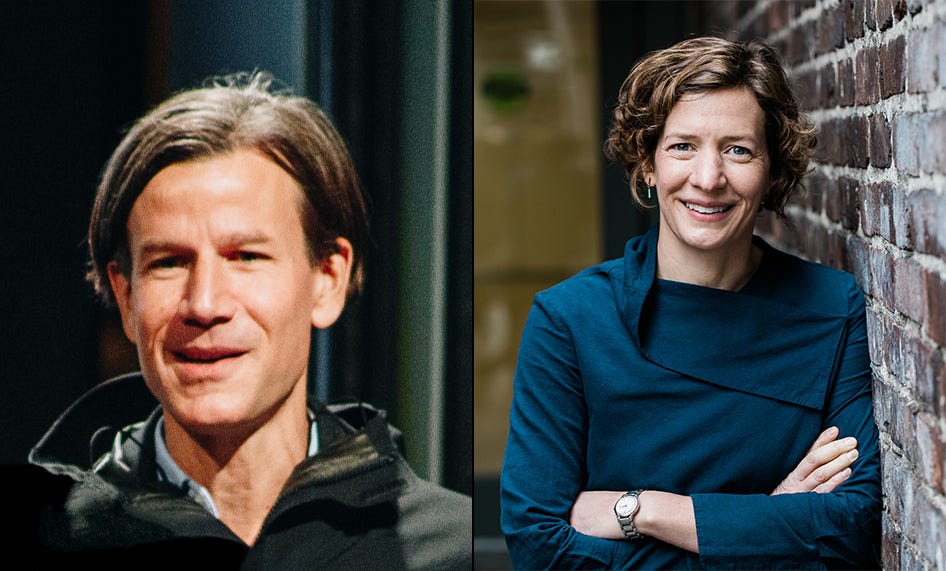 Episode 72: Nicola Twilley and Geoff Manaugh on Writing a Book with a Partner episode artwork