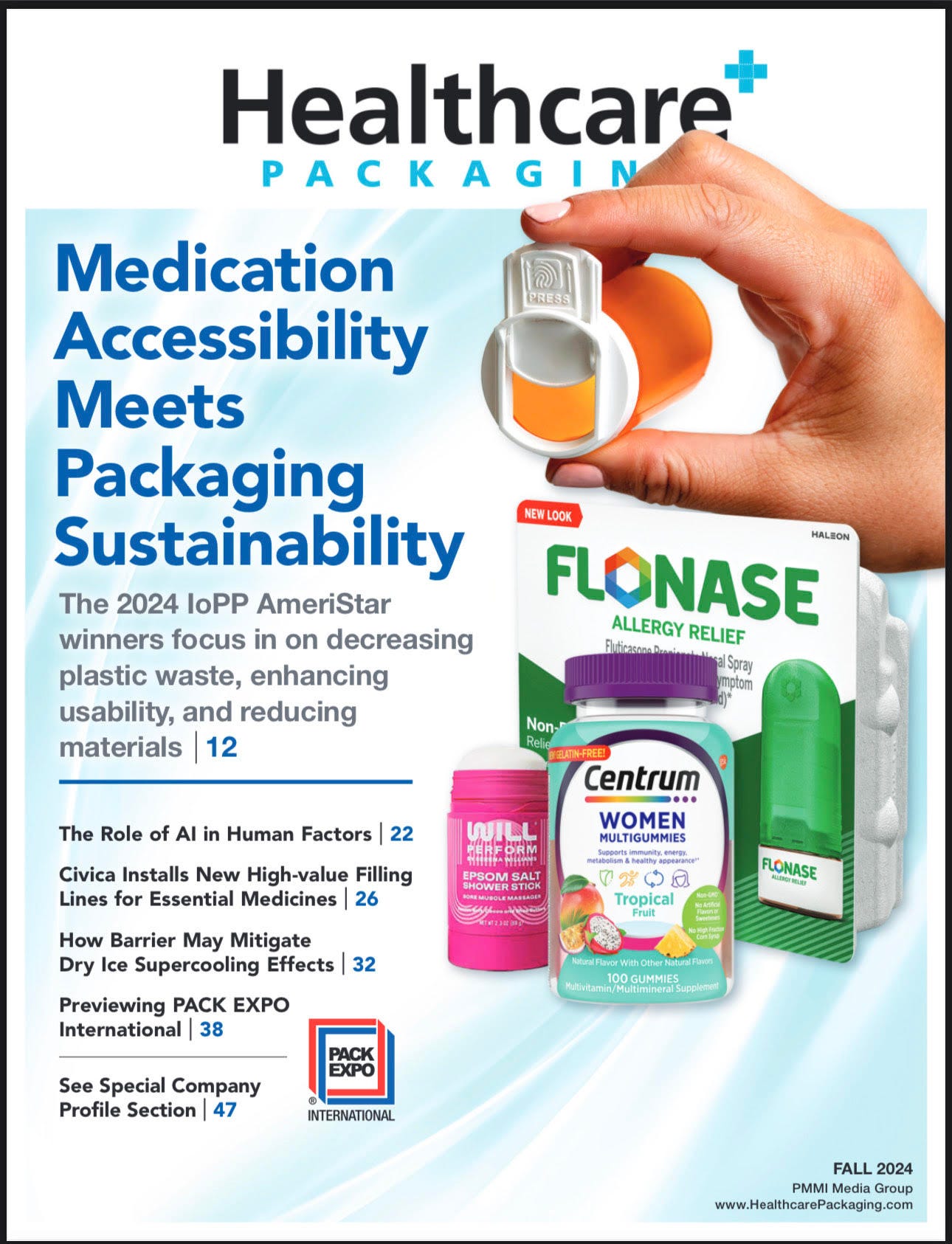 292 - Can award winning packaging deliver both medicine and dignity to the user? SnapSlide does!