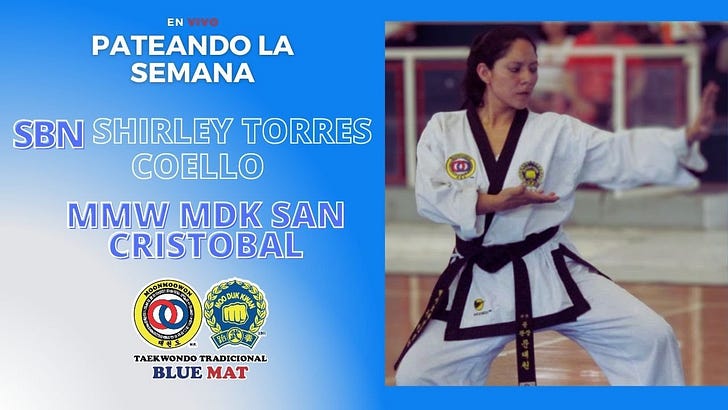 SBN Shirley Ivonne Torres Coello #MoonmooWonMooDukKwan San Cristobal Chiapas