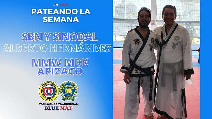 Sinodal y SBN Alberto Hernández #MoonmooWonMooDukKwan Tlaxcala