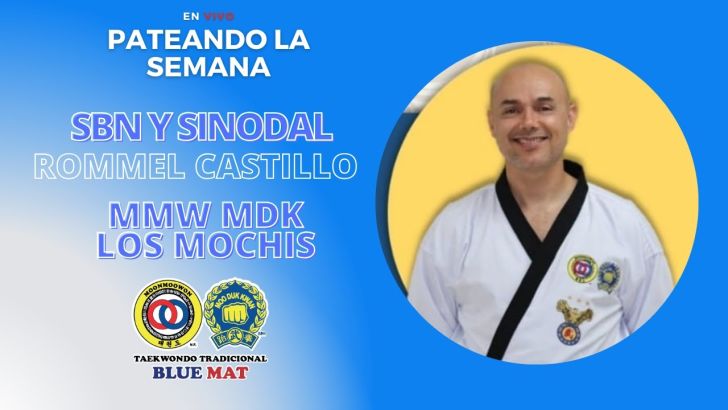 🥋Sinodal y SBN Rommel Castillo Lafarga #MoonmooWonMooDukKwan Sinaloa 🎙️ Pateando la Semana