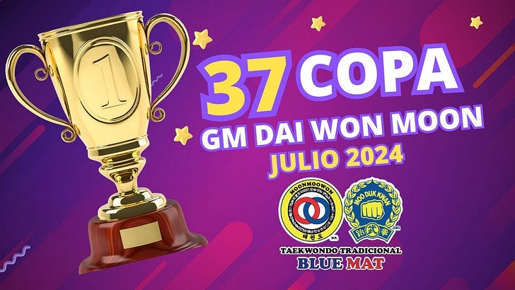 🥋¿Cómo se vivió la 37 Copa Dai Won Moon?