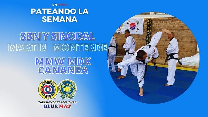 🥋Sinodal y SBN Martín Monterde #MoonMooWonMooDukKwan Cananea, Sonora México