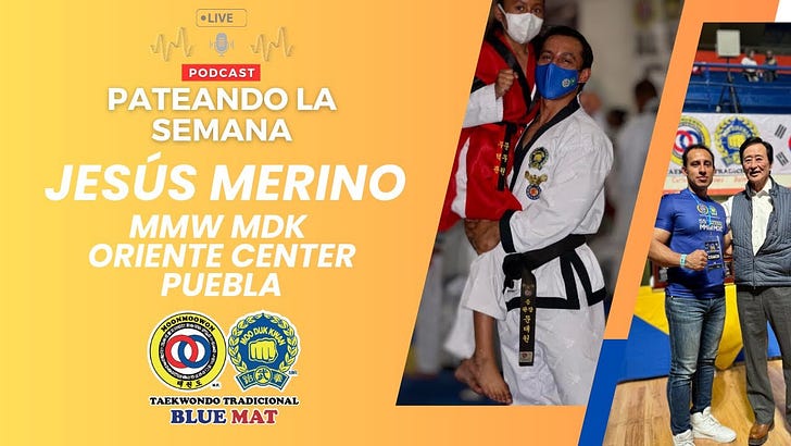🥋SBN Jesús Merino #MoonMooWonMooDukKwan Oriente Center, Puebla, México